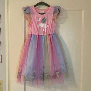 Go-Glow by PatPat Illuminating Unicorn Dress With Light Up Skirt (SEE VIDEO)